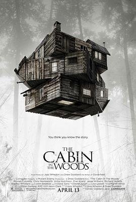 《林中小屋》恐怖电影免费在线观看高清完整版 (2012) 海报