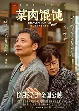 《电影《菜肉馄饨》沪语版在线播放》2025 海报