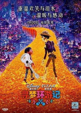 《寻梦环游记》动漫免费在线观看完整版 (2017) 海报