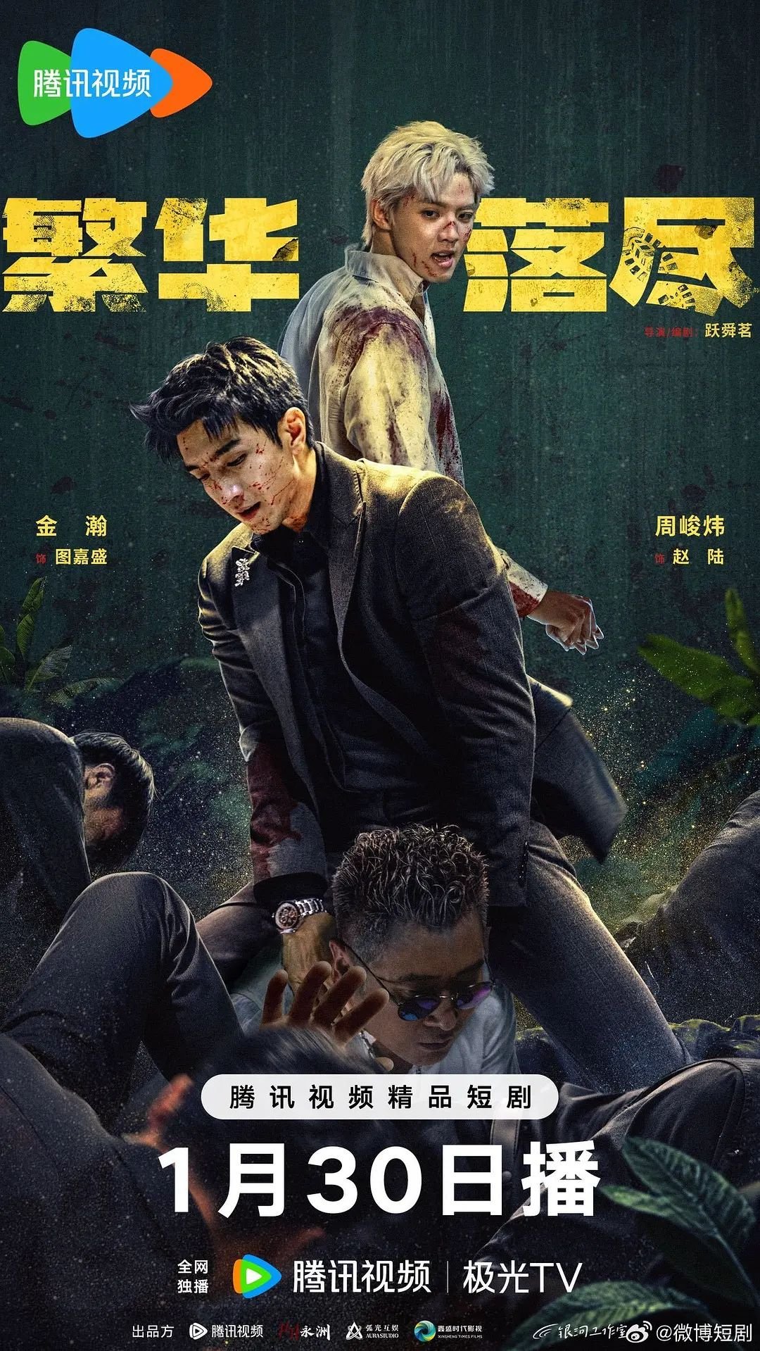 繁华落尽电视剧免费观看 (2026) 海报