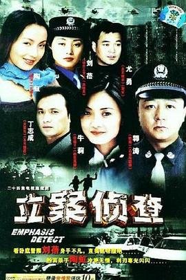 《立案侦查》2003 海报